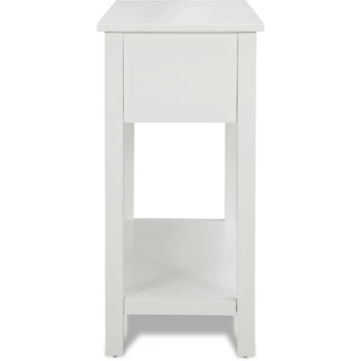 Lockwood Console Table White - Finch - Image 3