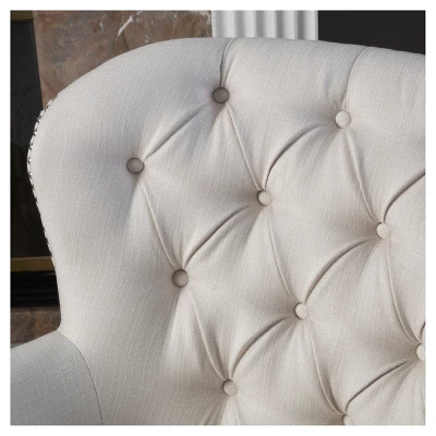 Tafton Tufted Club Chair - Christopher Knight Home - Image 4