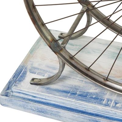 Rustic Console Table Brown - Olivia & May - Image 5