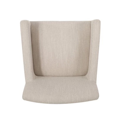 McClure Contemporary Upholstered Armchair - Christopher Knight Home - Image 3