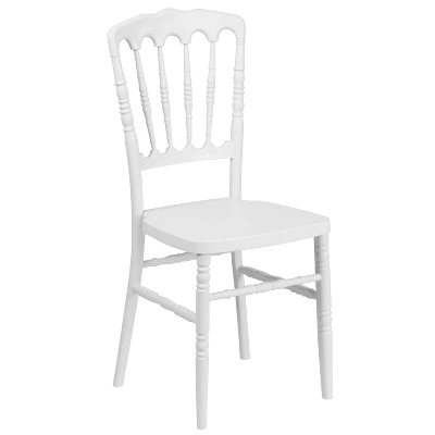 Flash Furniture HERCULES Series Resin Stacking Napoleon Chair - Image 10