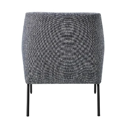 Glenn Mid-Century Modern Accent Chair Blue/White - Project 62™ - Image 5