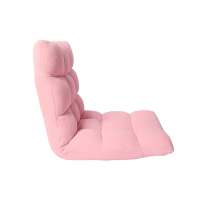Esme Kids' Recliner Chair Pink - Chic Home - Image 4