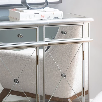 Falcone Console Silver - Powell Company - Image 11