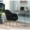 Take A Seat Charlotte Accent Chair Linen - Breighton Home