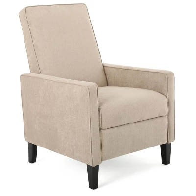 Dalton Fabric Recliner Club Chair - Christopher Knight Home - Image 5
