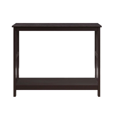 Mission Console Table - Breighton Home - Image 11