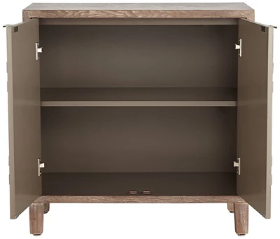 55 Downing Street Bazel 31 1/2" Wide Wooden 2-Door Cabinet - Image 7