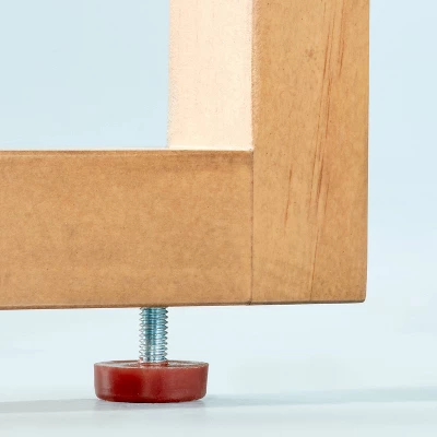 Wood Frame Console Table - Natural - Hearth & Hand™ With Magnolia - Image 4