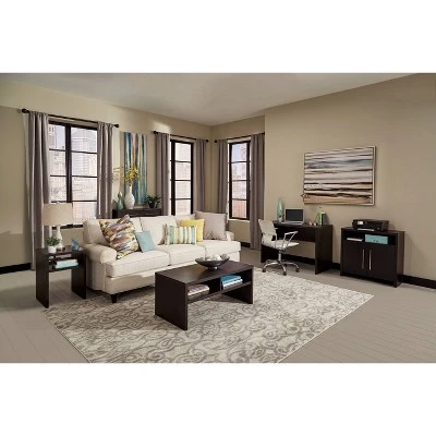 Storage Furniture Console Table - Black Walnut-ClosetMaid - Image 2