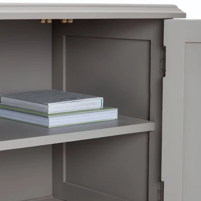 Ellison Storage Cabinet Gray - Finch - Image 3