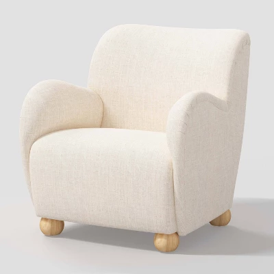 Rumi Armchair In Linen - Threshold™ - Image 13