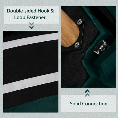 Costway 2PCS Velvet Accent Chair Single Sofa Chair Leisure Chair With Wood Frame - Image 4