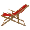 Sling Chair Natural Frame - Flora Home