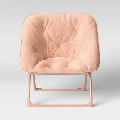 Folding Dish Kids’ Chair - Pillowfort™ - Image 2