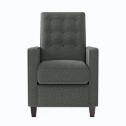 Nya Button Tufted Pushback Accent Chair - ProLounger