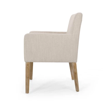 McClure Contemporary Upholstered Armchair - Christopher Knight Home - Image 4
