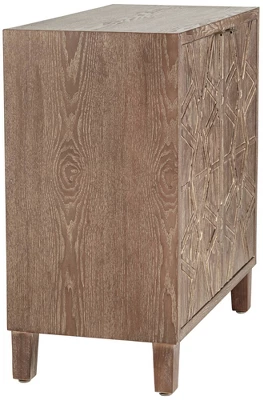 55 Downing Street Bazel 31 1/2" Wide Wooden 2-Door Cabinet - Image 8