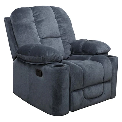 Gannon Glider Recliner Club Chair - Christopher Knight Home - Image 7