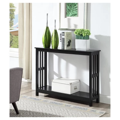 Mission Console Table - Breighton Home - Image 2