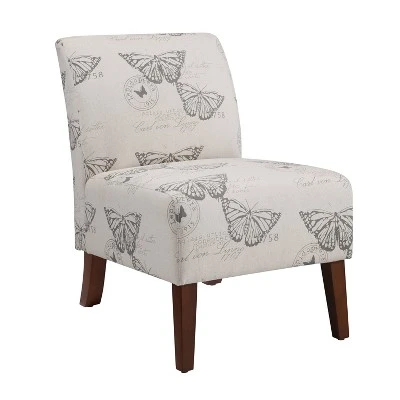 Lily Upholstered Sailing Chair - Linon - Image 10