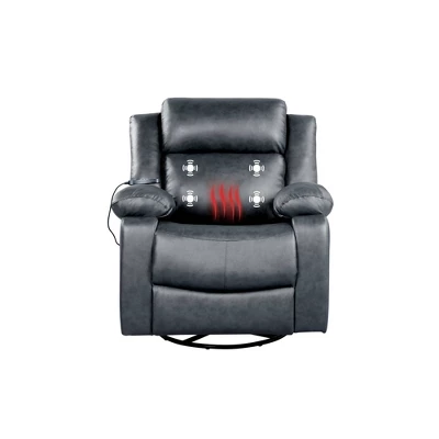 Xavier Swivel Recliner - Relax-A-Lounger - Image 3