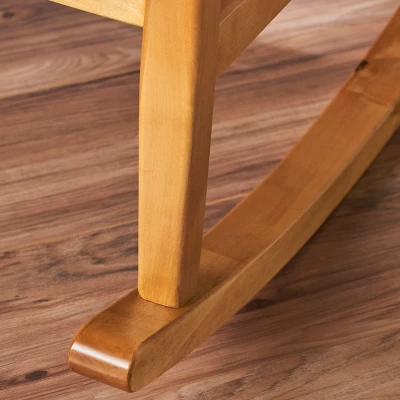 Callum Mid-Century Fabric Rocker - Christopher Knight Home - Image 2