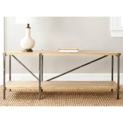 Theodore Console - Natural - Safavieh