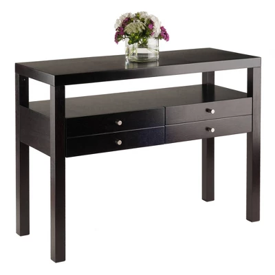 Copenhagen Console Table Espresso - Winsome - Image 3