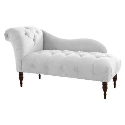 Custom Upholstered Tufted Chaise - Skyline Furniture - Image 6