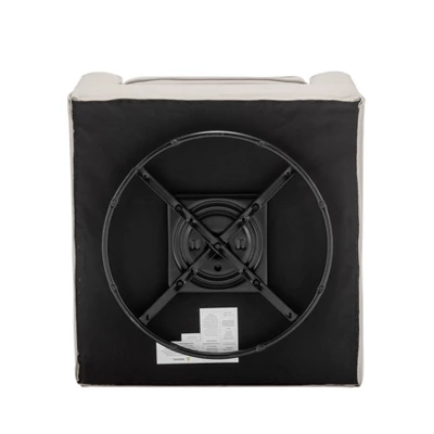 Club Swivel Chair - WOVENBYRD - Image 8