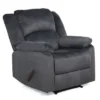 Pasadena Manual Recliner Gray - Relax-A-Lounger