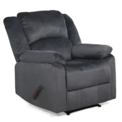 Pasadena Manual Recliner Gray - Relax-A-Lounger