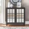Alonzo Mirrored Door Buffet Cabinet - Buylateral