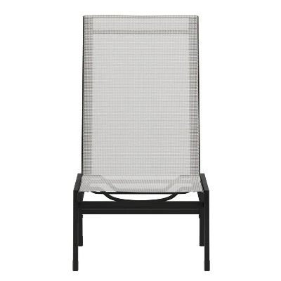 Flash Furniture Brazos Set Of 2 Adjustable Chaise Lounge Chairs All-Weather Outdoor Five-Position Recliners - Image 10