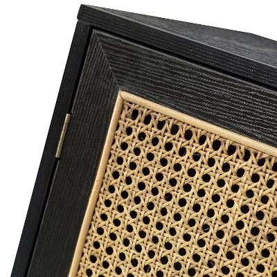 Wyoming 2-Door Accent Cabinet With Shelves| KARAT HOME - Image 4