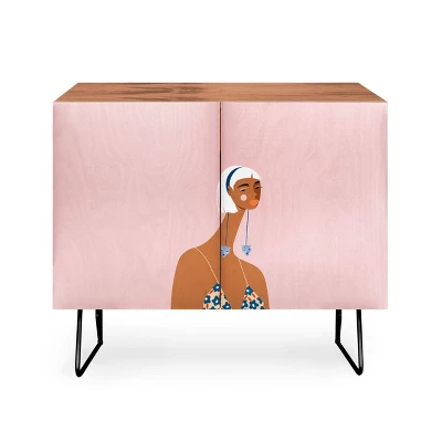 Maritza Lisa Cheetah Earrings Credenza - Deny Designs - Image 5