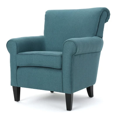Roseville Upholstered Club Chair - Christopher Knight Home - Image 4