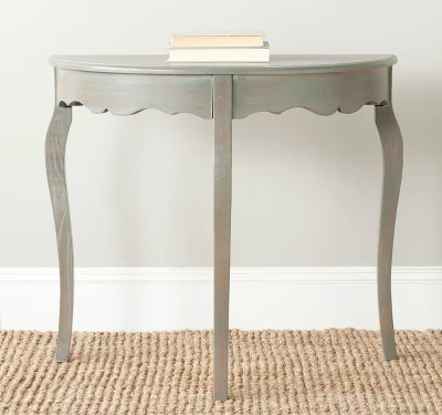 Aggie Console - Ash Grey - Safavieh