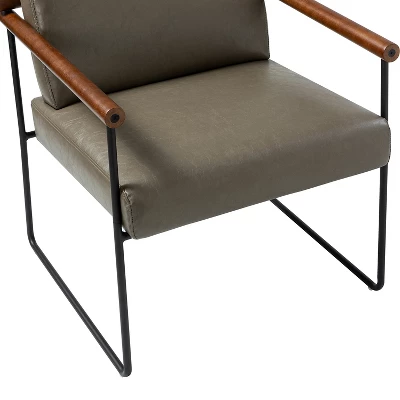 Set Of 2 Elisa Arm Chair With Special Arms | ARTFUL LIVING DESIGN - Image 7