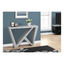 Accent Table - Cement Look - EveryRoom