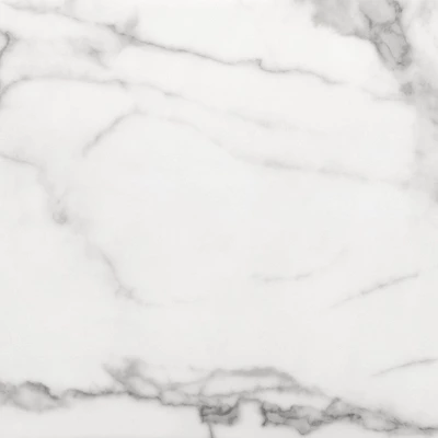 Modern Rectangular Faux Marble Console Table - Stone, Brushed Stainless Steel - Zm Home - Image 5