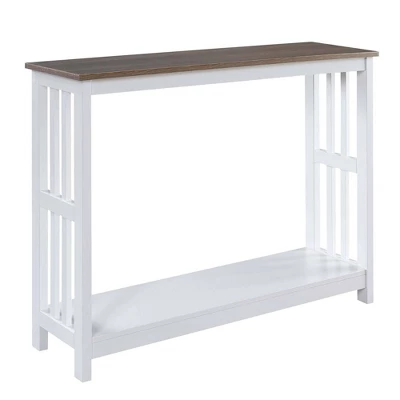 Mission Console Table - Breighton Home - Image 12