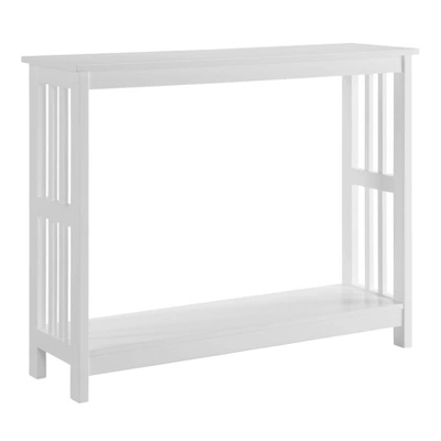Mission Console Table - Breighton Home - Image 9