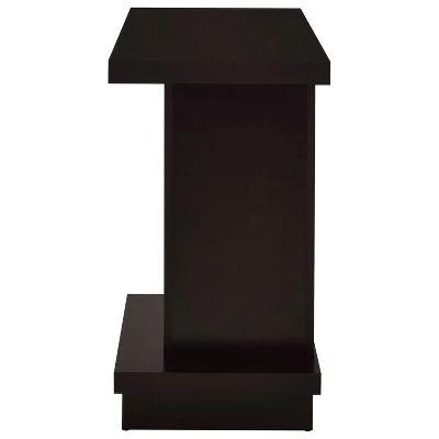 Reston Wood Console Sofa Table Cappuccino Brown - Coaster - Image 3