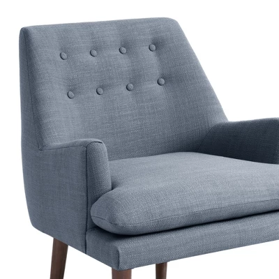 Faith Mid-Century Upholstered Accent Chair - Image 6