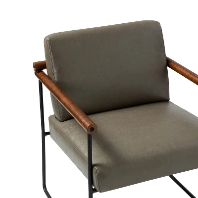 Set Of 2 Elisa Arm Chair With Special Arms | ARTFUL LIVING DESIGN - Image 8