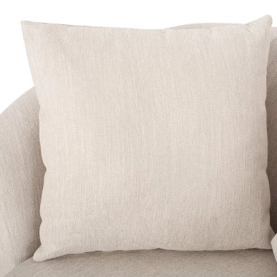 Smyrna Contemporary Upholstered Swivel Club Chair - Christopher Knight Home - Image 7