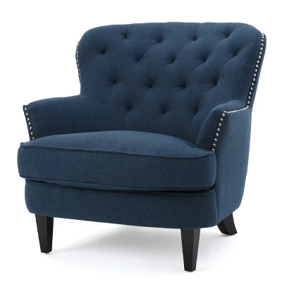 Tafton Tufted Club Chair - Christopher Knight Home - Image 11