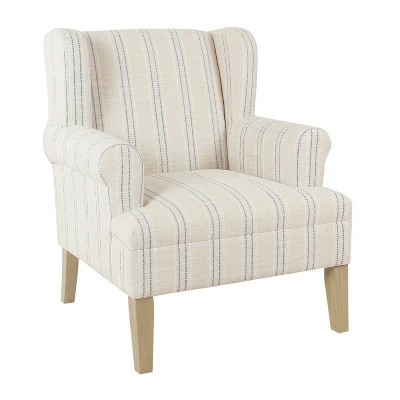 Emerson Wingback Accent Chair - HomePop - Image 6